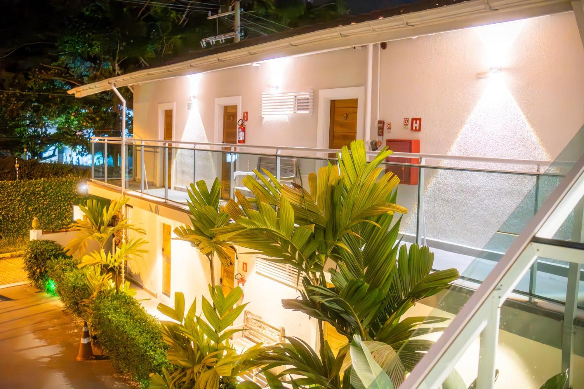 Mar E Praia Hotel Убатуба Екстер'єр фото
