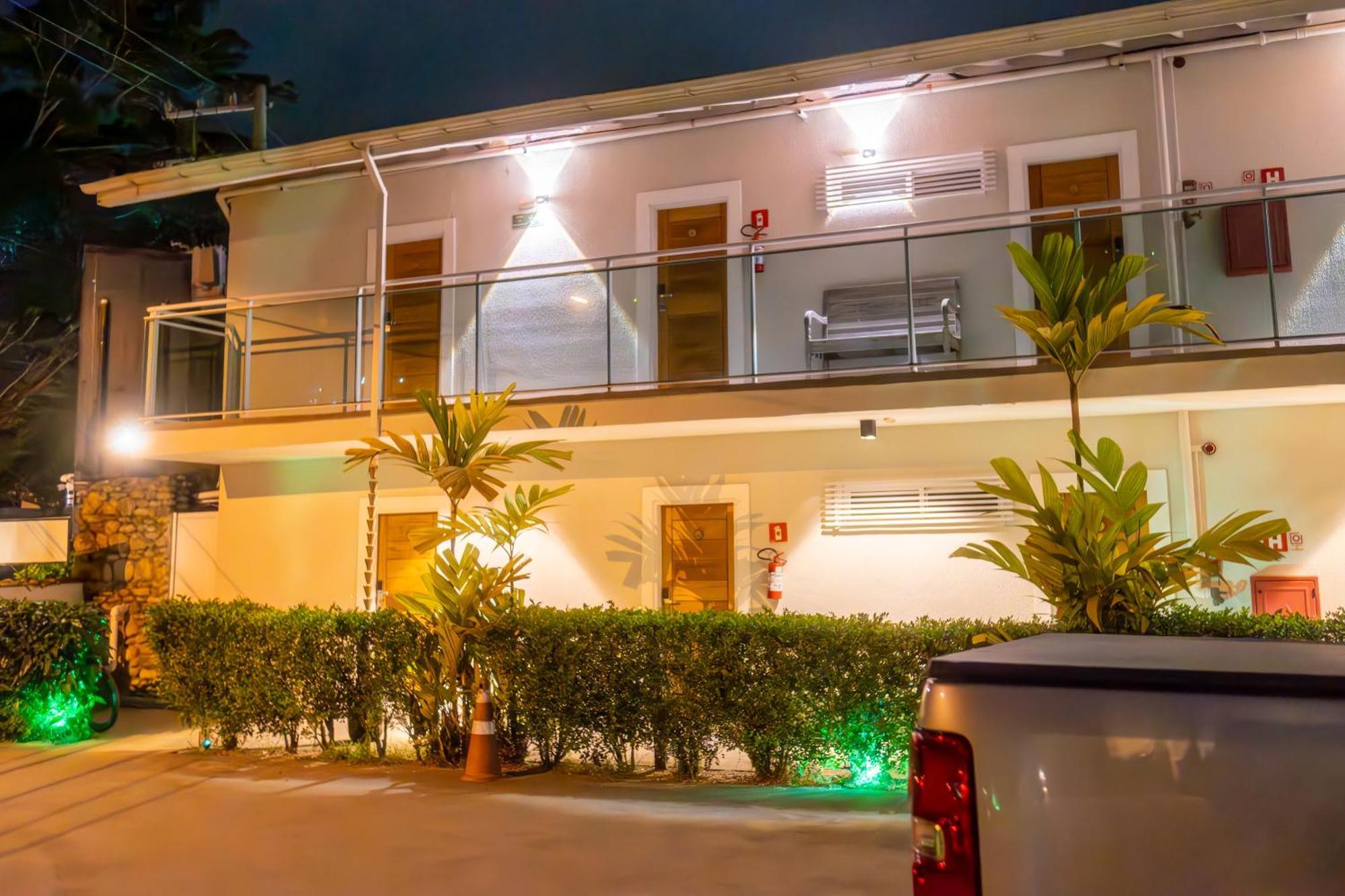 Mar E Praia Hotel Убатуба Екстер'єр фото